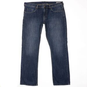 Buffalo David Bitton Jeans Mens 38x34 Measures 40x33 Driven X Basic Straight